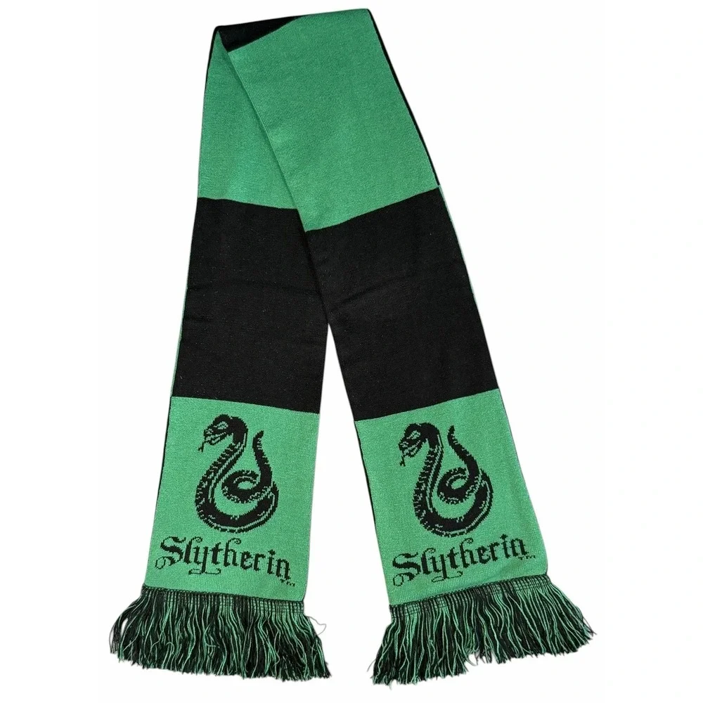 2024 New York Mets Harry Potter Slytherin Scarf SGA Green Black Baseball MLB